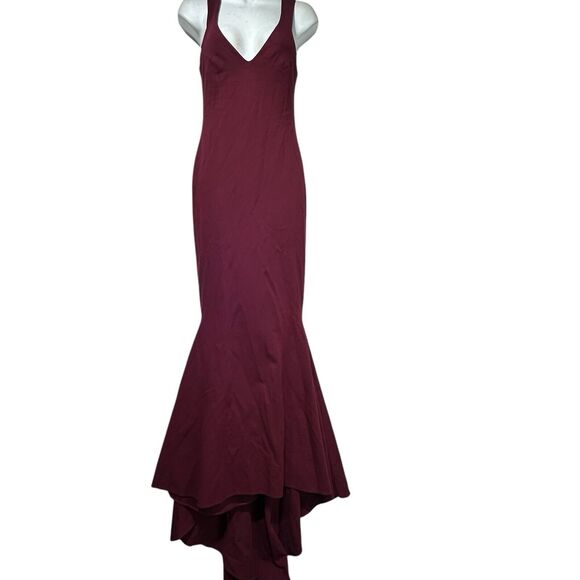 jesus & antonio estrada Dresses & Skirts - jesus & antonio estrada long high low sleeveless v-neck maxi dress